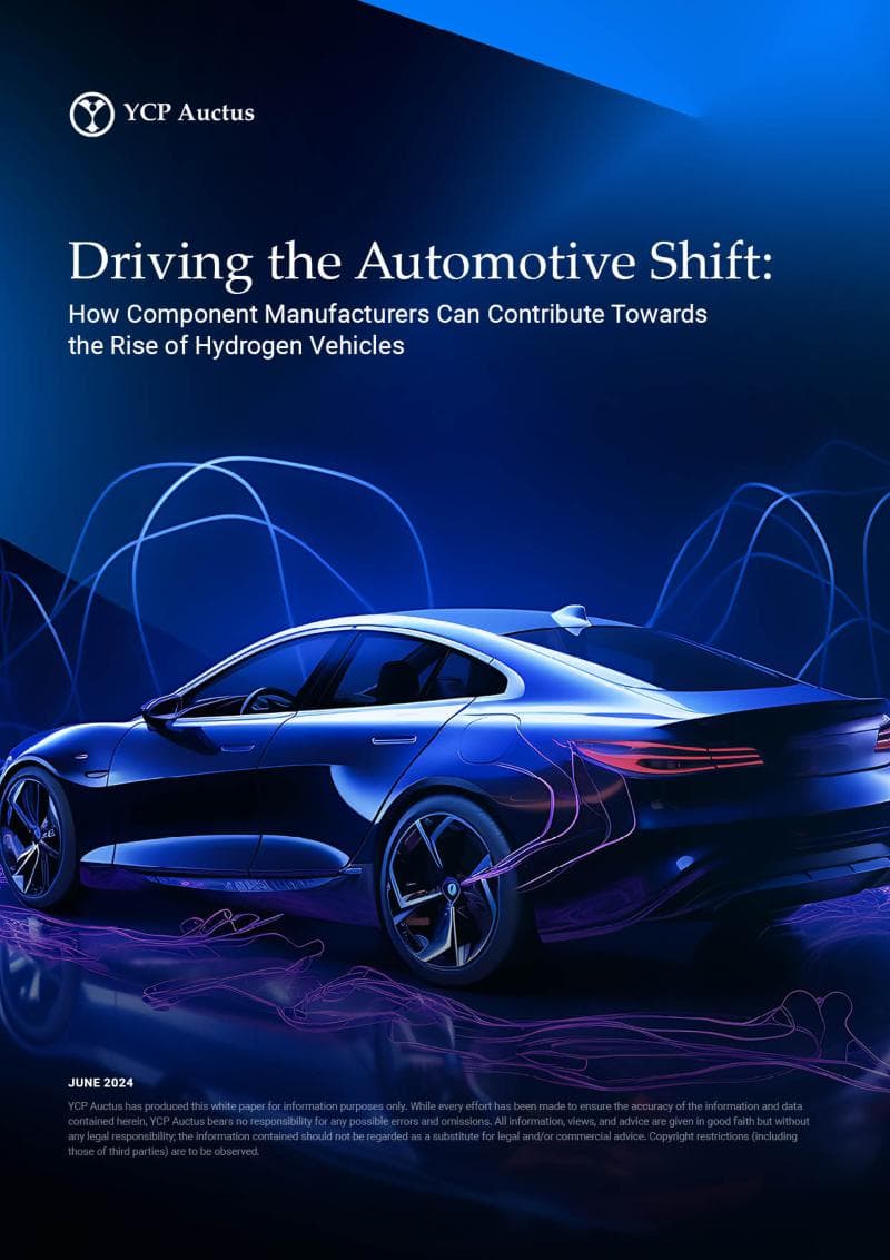 How Component Manufacturers Can Contribute Towards the Rise of Hydrogen Vehicles